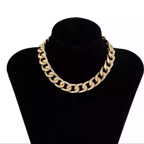 NEW 18K GOLD CUBAN CHAIN NECKLACE - Picture 6 of 6